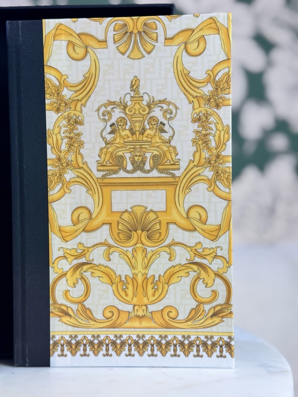 FENDI x VERSACE Hardcover Notebook Set Limited Edition New in Box - Picture 6 of 12